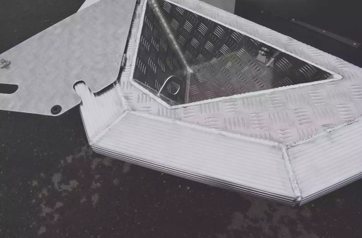 Алюминиевый катер Неман-450 DC NEW без покраски в Оренбурге