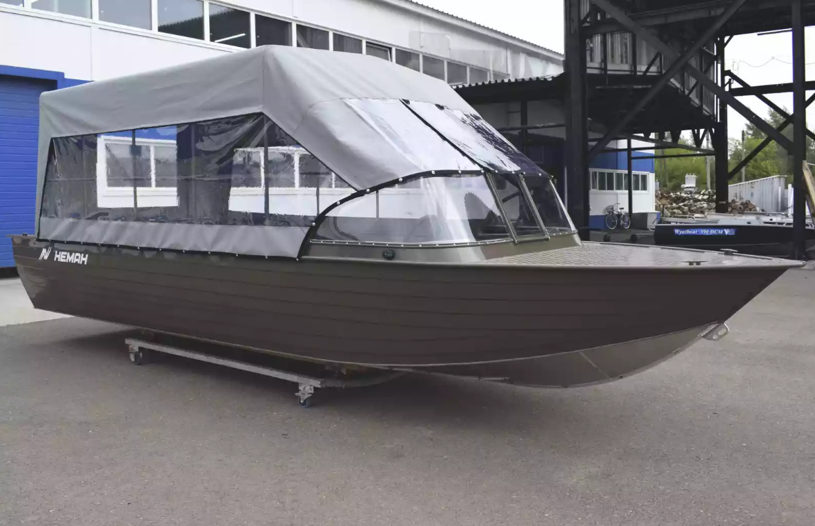 Алюминиевый катер Wyatboat-700 в Оренбурге