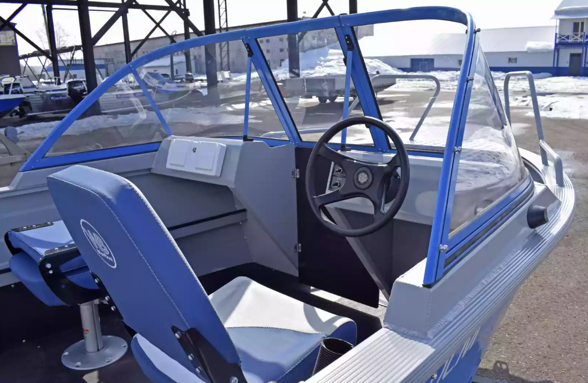 Алюминиевый катер Неман-420 DCM NEW в Оренбурге