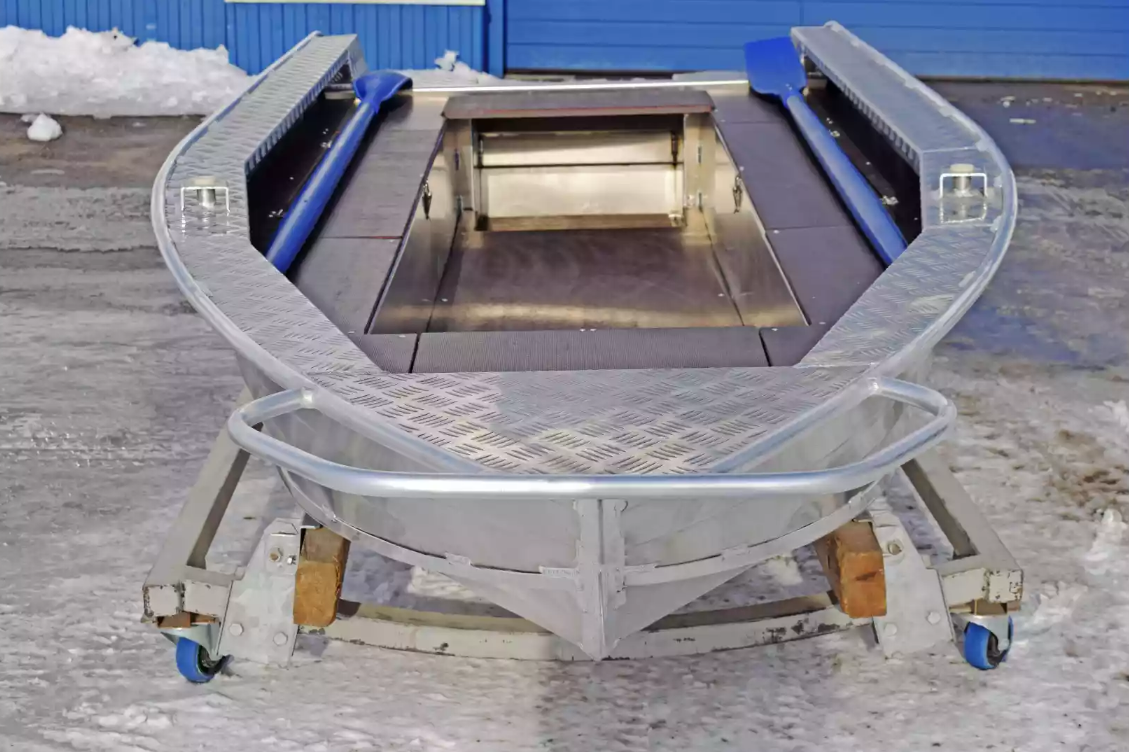 Алюминиевая лодка Wyatboat-340 РМ в Оренбурге