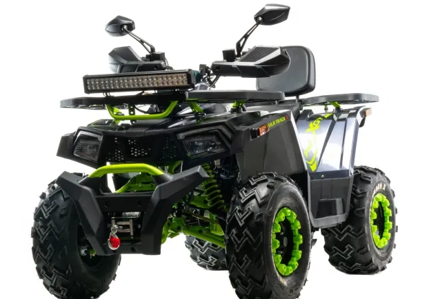 Квадроцикл MOTOLAND (МОТОЛЕНД) VOX200 WILD TRACK X WINCH (баланс. вал) в Оренбурге