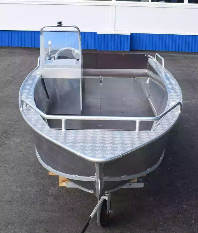 Алюминиевый катер Wyatboat-430 C в Оренбурге