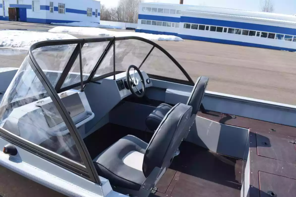 Алюминиевый катер Gold Fisher 500 DCM FISH в Оренбурге