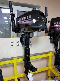 Лодочный мотор CONDOR T6HS c баком 12 л. в Оренбурге