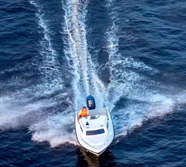 Стеклопластиковый катер Neman-500 в Оренбурге