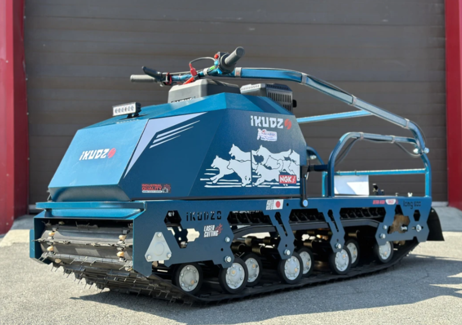 Мотобуксировщик IKUDZO TERRAIN 1500/600 EKR24 (с реверсом) (двс PROMAX) в Оренбурге