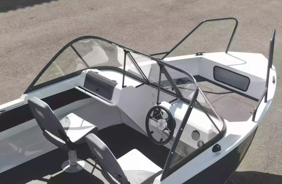 Алюминиевый катер Неман-450 DC NEW в Оренбурге