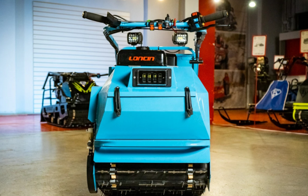 Мотобуксировщик Бурлак Таежник 20 л.с. в Оренбурге