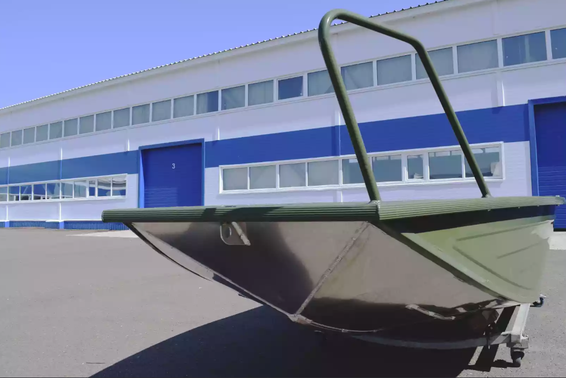 Алюминиевая лодка  Wyatboat-430 Master Fish в Оренбурге