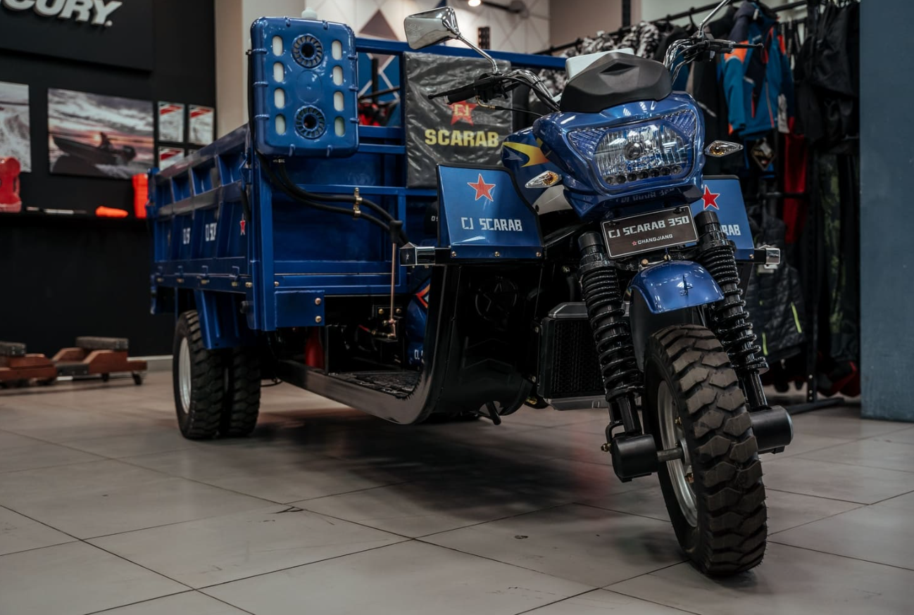 Трицикл CJ Scarab 350 в Оренбурге