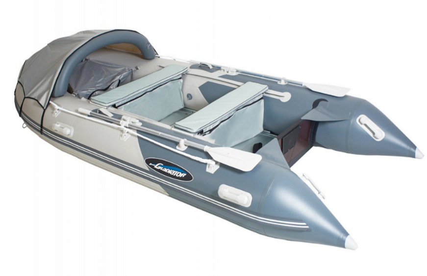 НАДУВНАЯ ЛОДКА GLADIATOR D470AL в Оренбурге