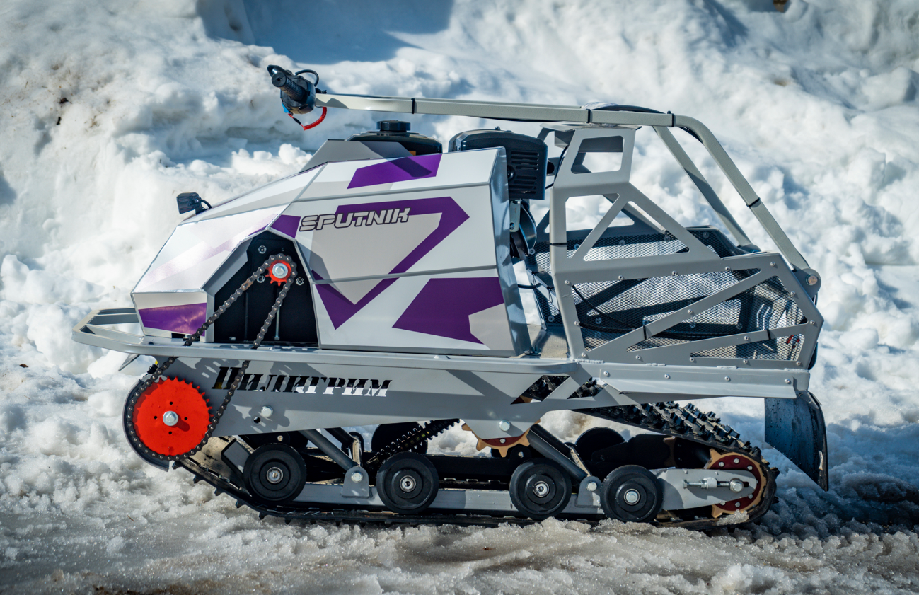 Мотобуксировщик Спутник Пилигрим (модель 2023) в Оренбурге