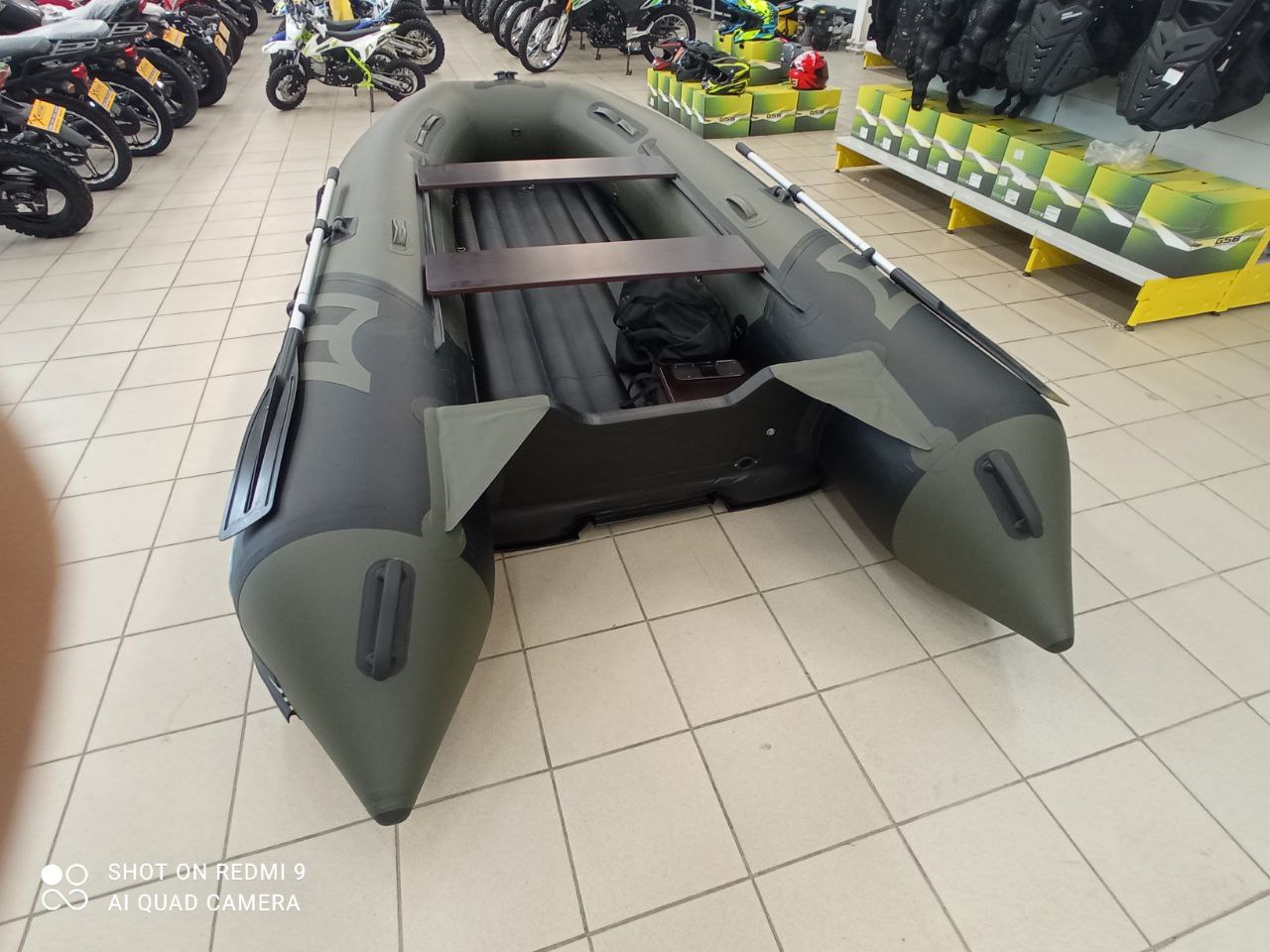 Лодка MISHIMO RIVER JET 390 под водомет в Оренбурге