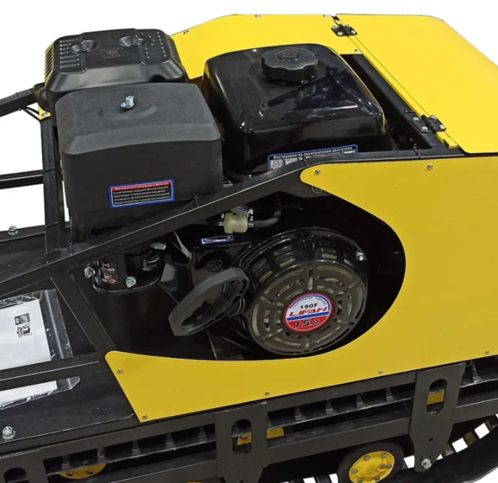 Мотобуксировщик РЫБАК СТАРТ Lifan 15 л.с. (металлический капот) в Оренбурге