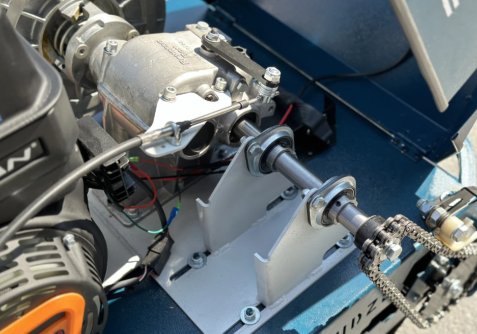 Мотобуксировщик IKUDZO TERRAIN 1500/600 EKR24 (с реверсом) (двс PROMAX) в Оренбурге