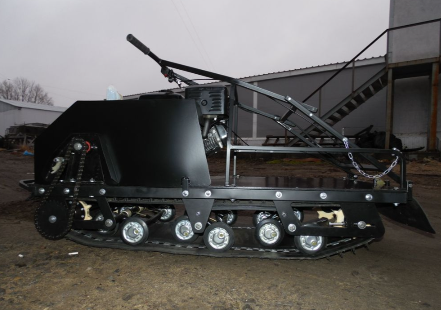 Мотобуксировщик AhtaR Зима 15 л/с с вариатором в Оренбурге