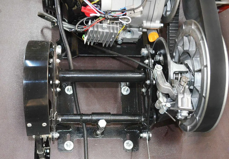 Mотобуксировщик вездеход KOiRA T15 (ручной стартер) в Оренбурге