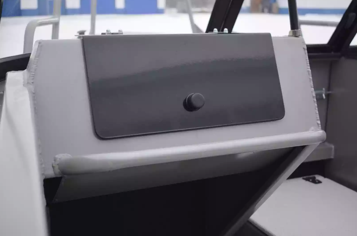 Алюминиевый катер Неман 550 DC в Оренбурге