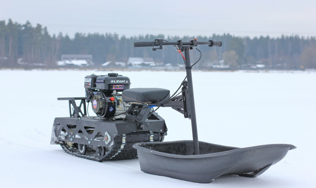 Мотобуксировщик Мухтар 7 Мини в Оренбурге