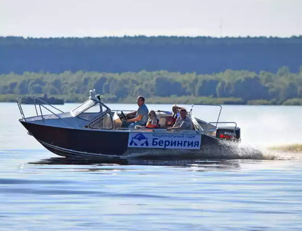 Алюминиевый катер Неман 550 в Оренбурге