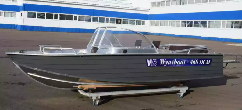 Алюминиевый катер Wyatboat-460 DCM в Оренбурге
