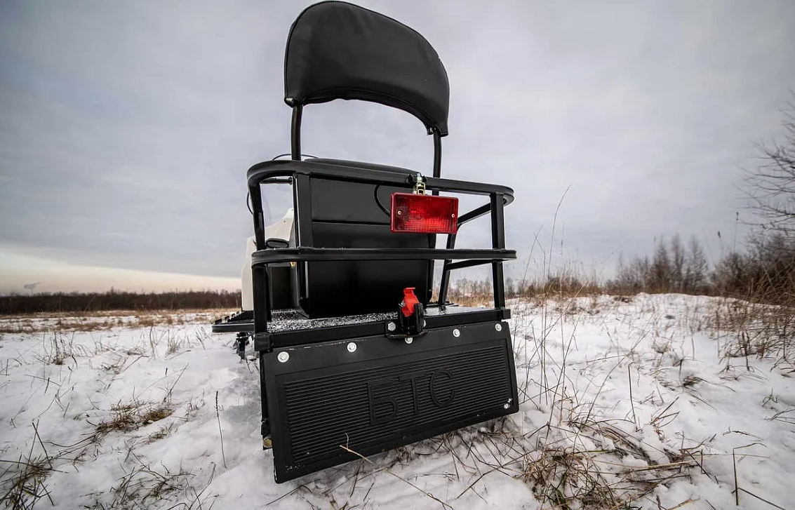 Снегоход БТС "АРКТИК 4Т / ЛОНГ" 18.5 л.с. э/зап, реверс, тормоз в Оренбурге