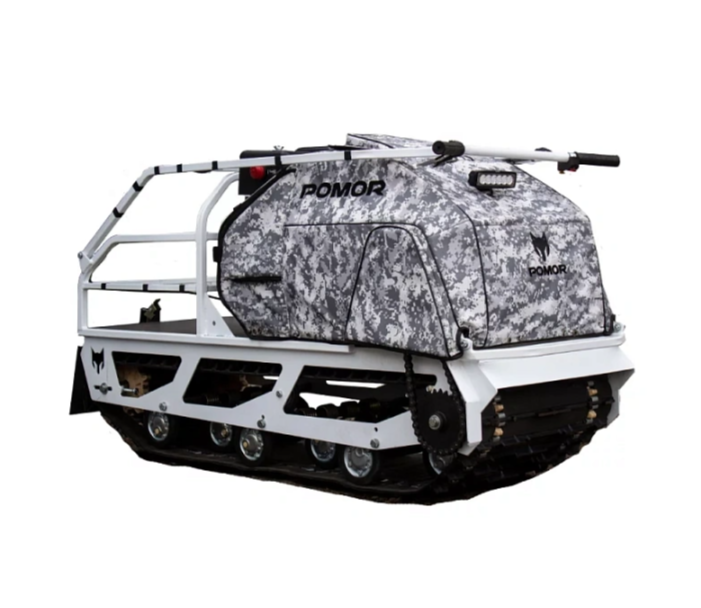 Мотобуксировщик POMOR М-500 PRO (NT) K9 в Оренбурге