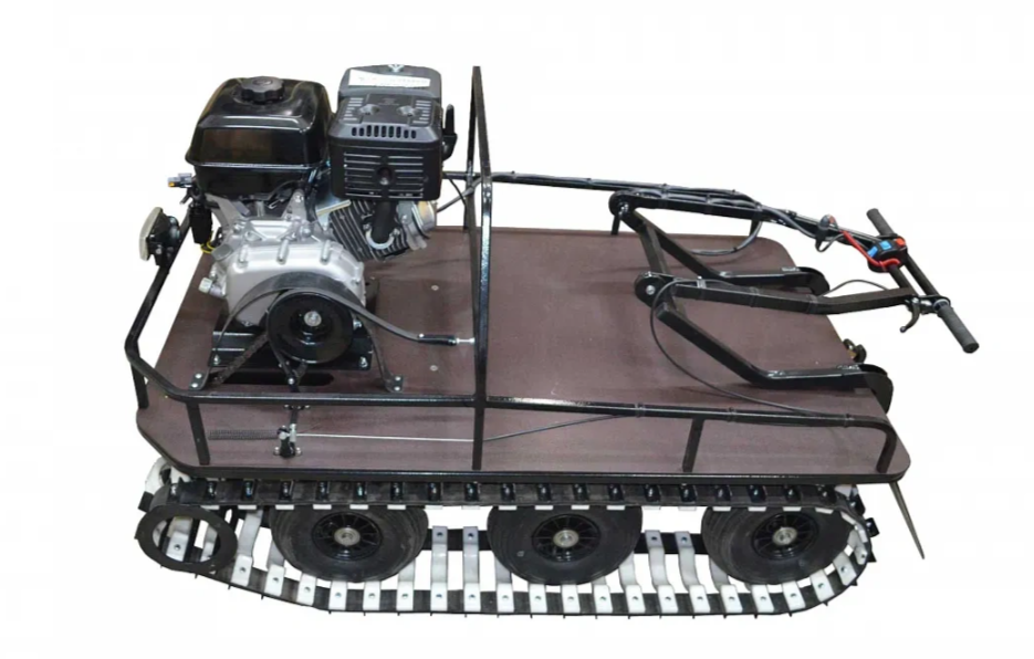 Мотобуксировщик вездеход KOiRA T9 RЕ (понижающий редуктор, электростартер) в Оренбурге