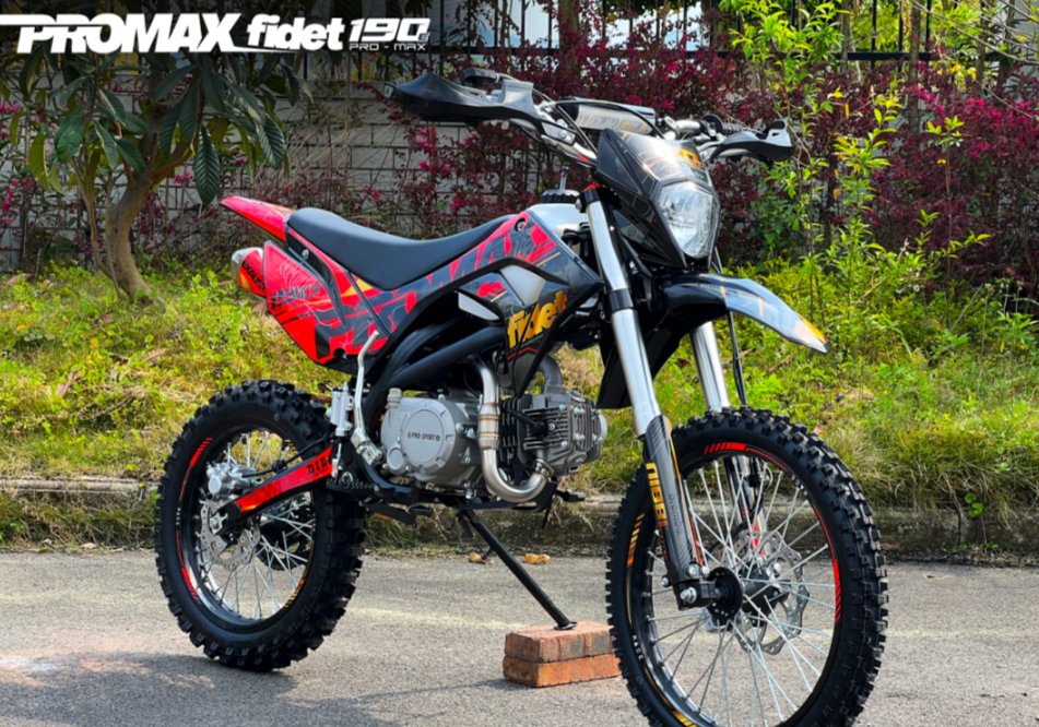 Мотоцикл (питбайк) PROMAX FIDET (ФАЙДЕТ) 190E MAX PRO LUX 19/16 в Оренбурге