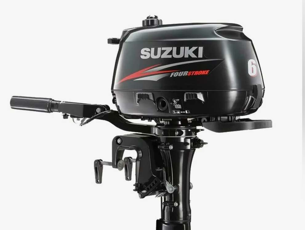 Лодочный мотор Suzuki DF6AS в Оренбурге