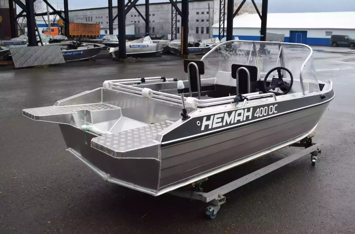 Алюминиевый катер Neman-400 DC в Оренбурге