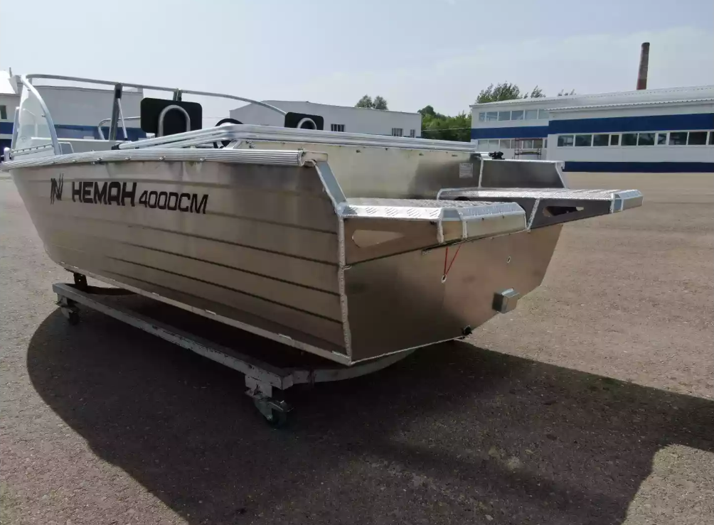 Алюминиевая лодка  Неман-400 DCM NEW в Оренбурге