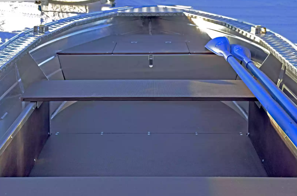 Алюминиевая лодка Wyatboat-370 Р в Оренбурге