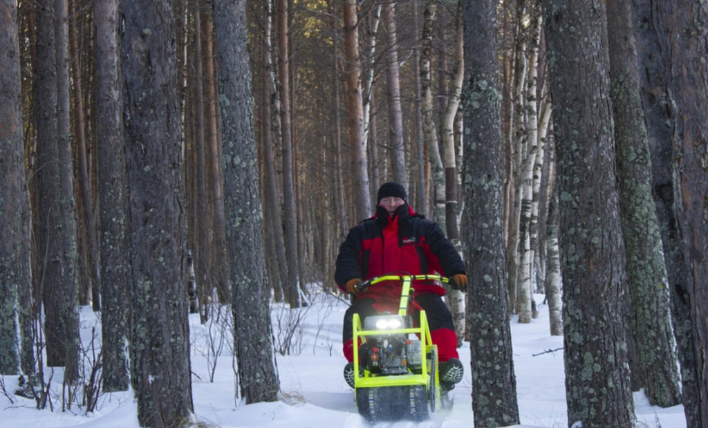 Мотобуксировщик POMOR X-1 PRO K6.5 в Оренбурге