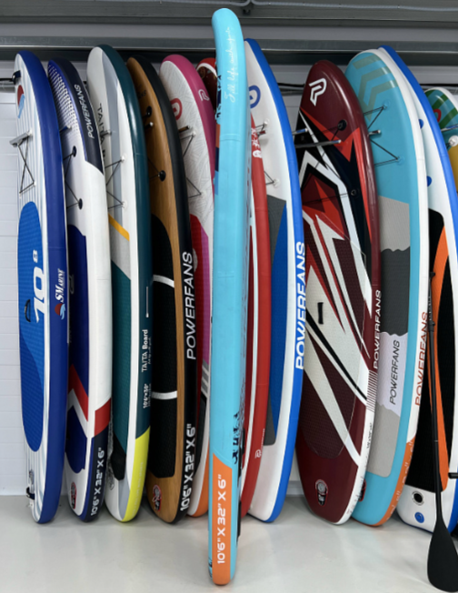 SUP (САП) ДОСКА RAIDEX POWERFANS ITALIAN BLUE BAY 10,6’ (320СМ) в Оренбурге