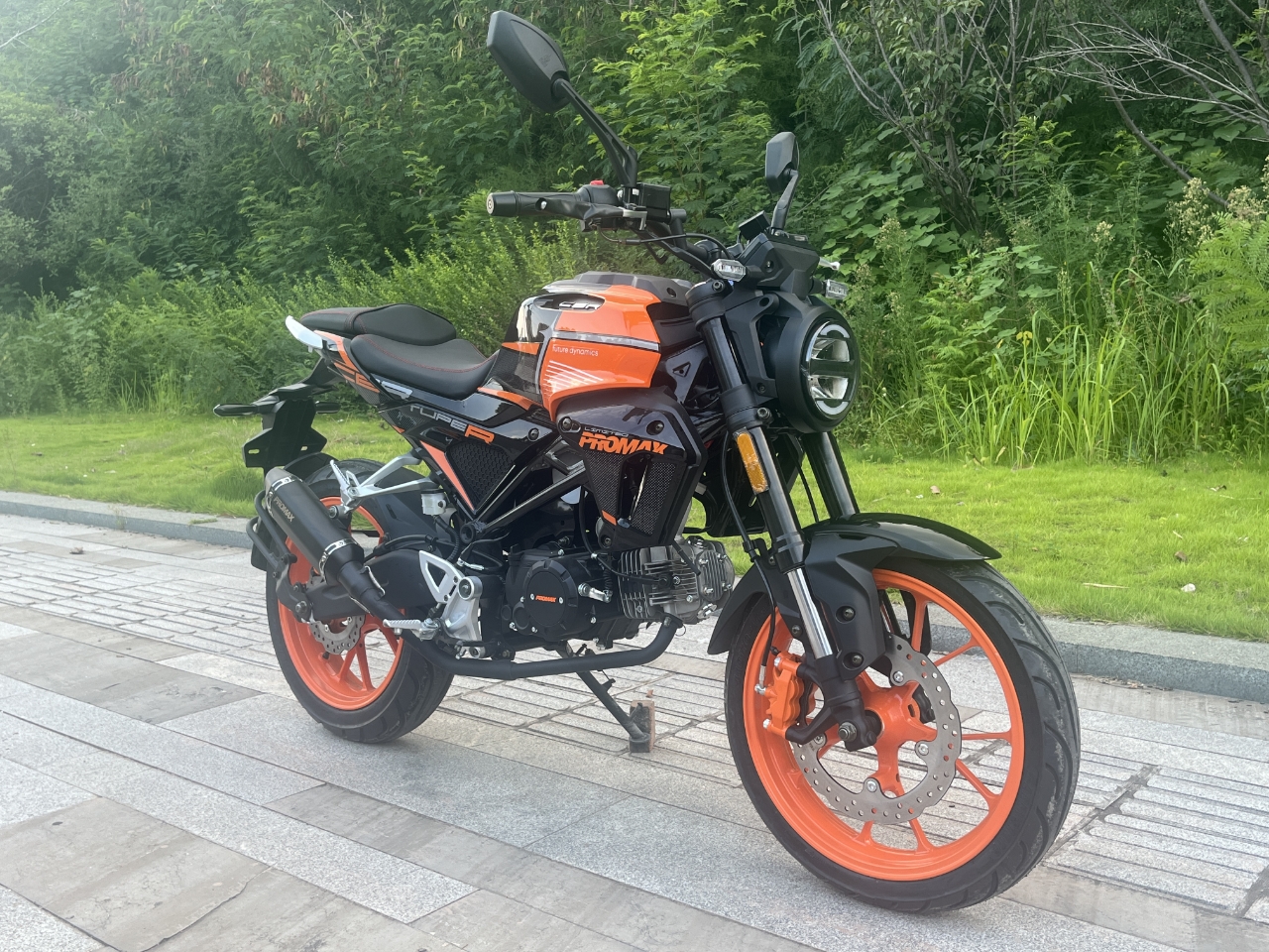 Мопед PROMAX CB130R (49) в Оренбурге