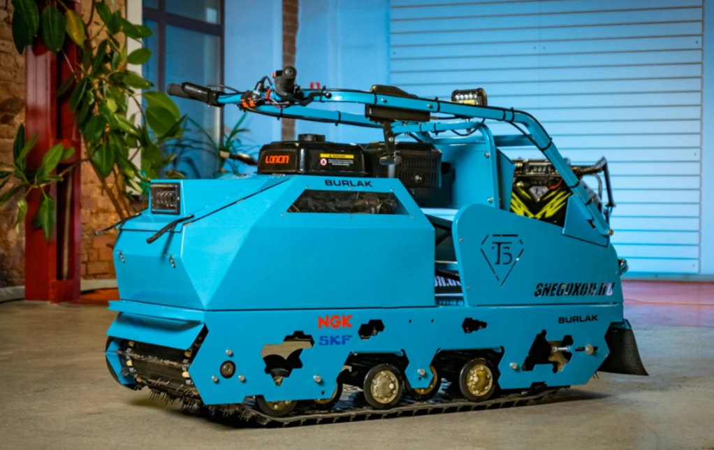 Мотобуксировщик Бурлак Таежник 20 л.с. в Оренбурге