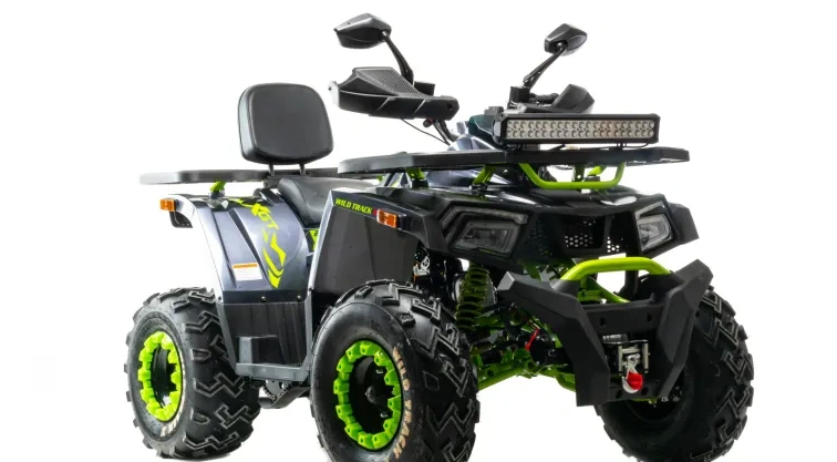 Квадроцикл MOTOLAND (МОТОЛЕНД) VOX200 WILD TRACK X WINCH (баланс. вал) в Оренбурге
