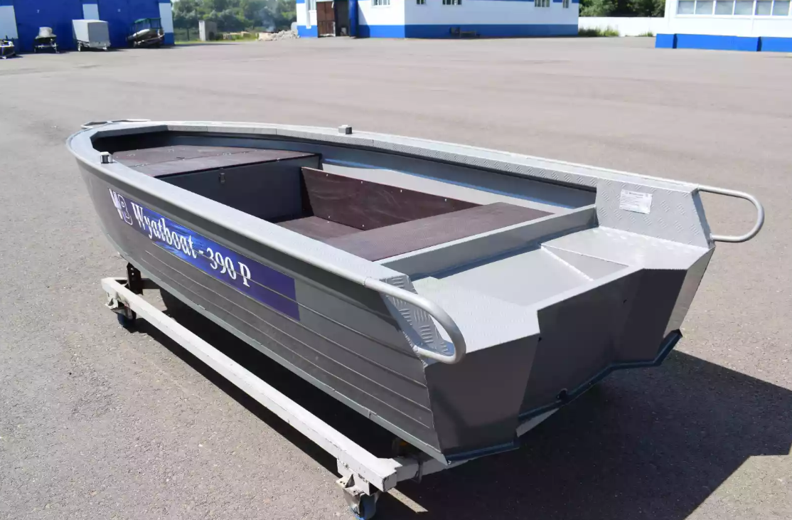Алюминиевая лодка Wyatboat-390Р Fish в Оренбурге
