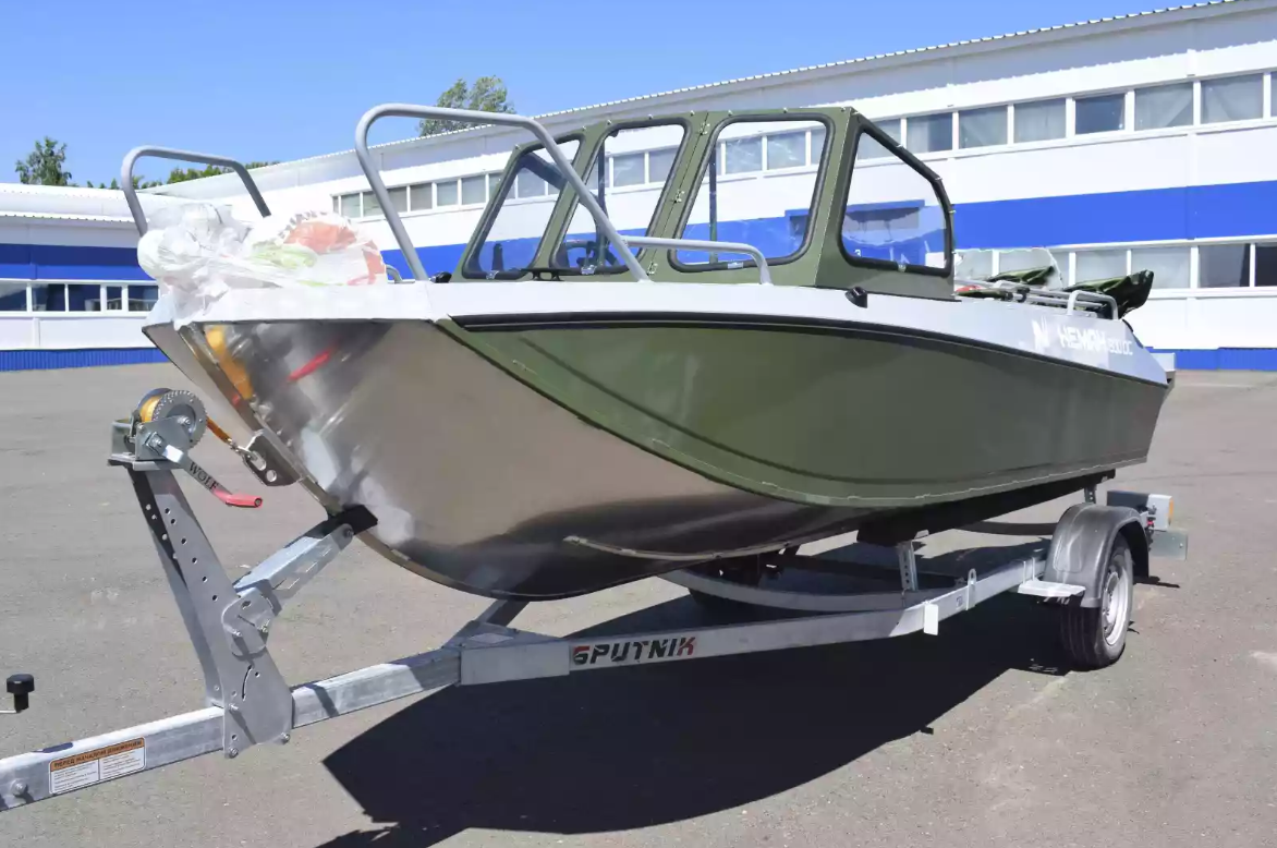 Алюминиевый катер Неман-500 DC Pro в Оренбурге