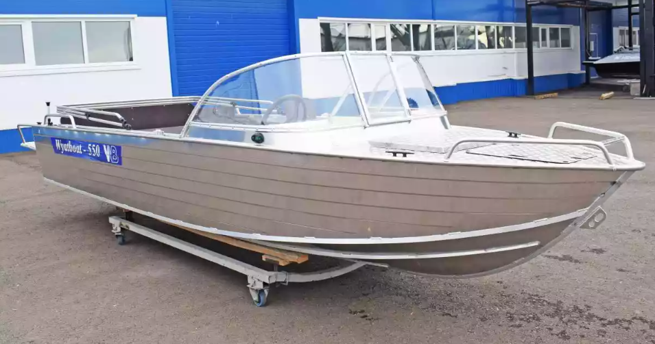 Алюминиевый катер Wyatboat-550 Pro в Оренбурге