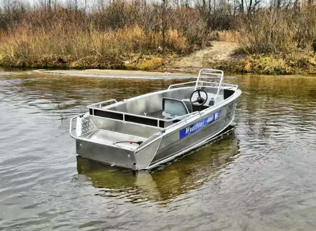 Алюминиевый катер Wyatboat-460 C в Оренбурге