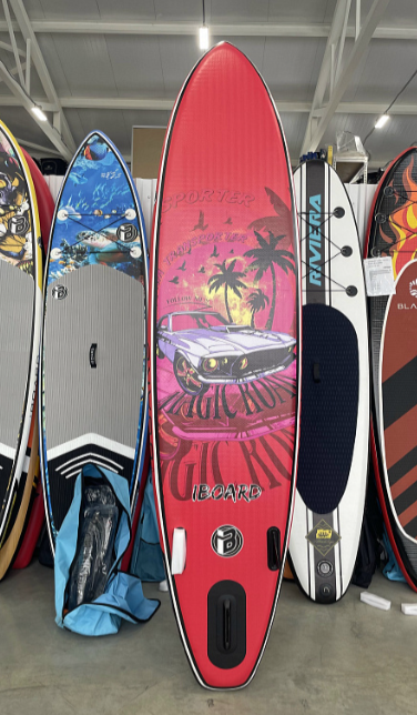 SUP (САП) ДОСКА RAIDEX I BOARD 11’ (332СМ) «AUTO» в Оренбурге