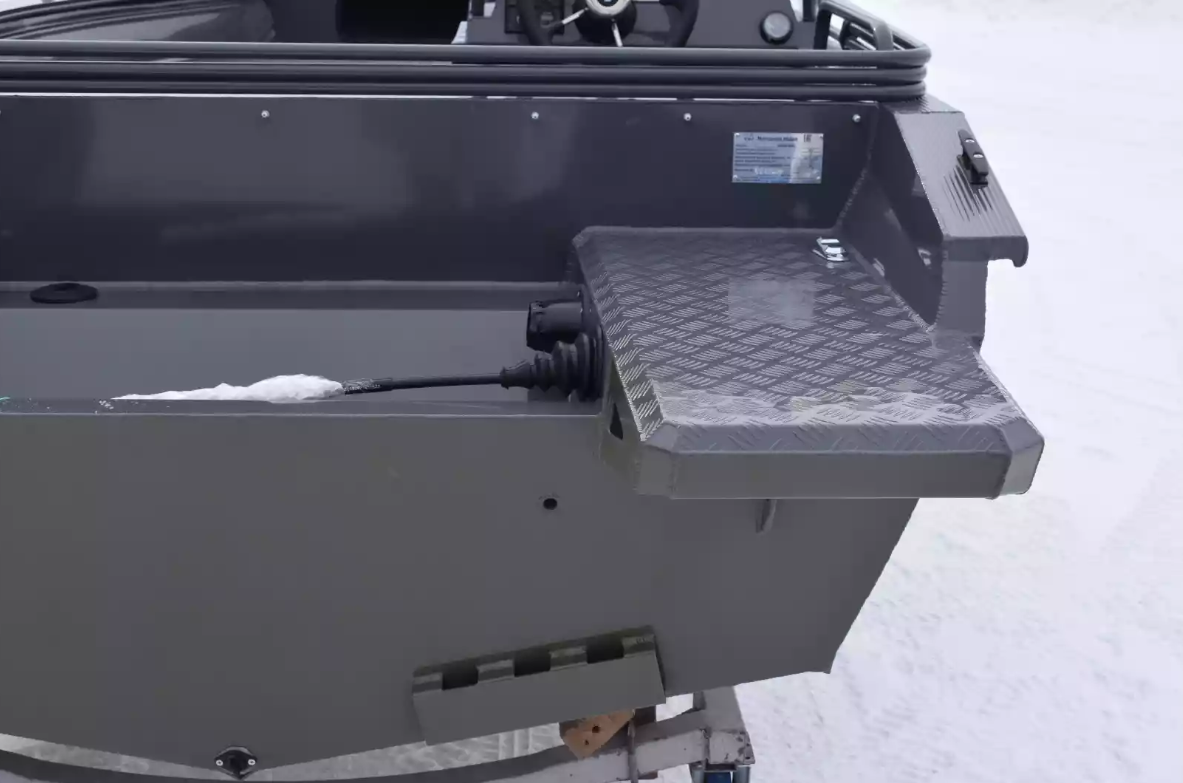 Алюминиевый катер Неман-450 C в Оренбурге