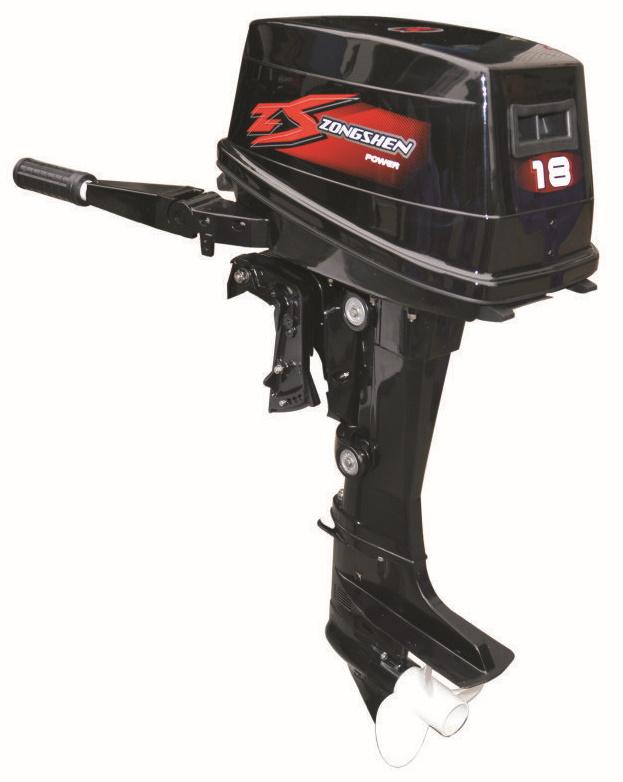 Лодочный мотор Zongshen T18 в Оренбурге