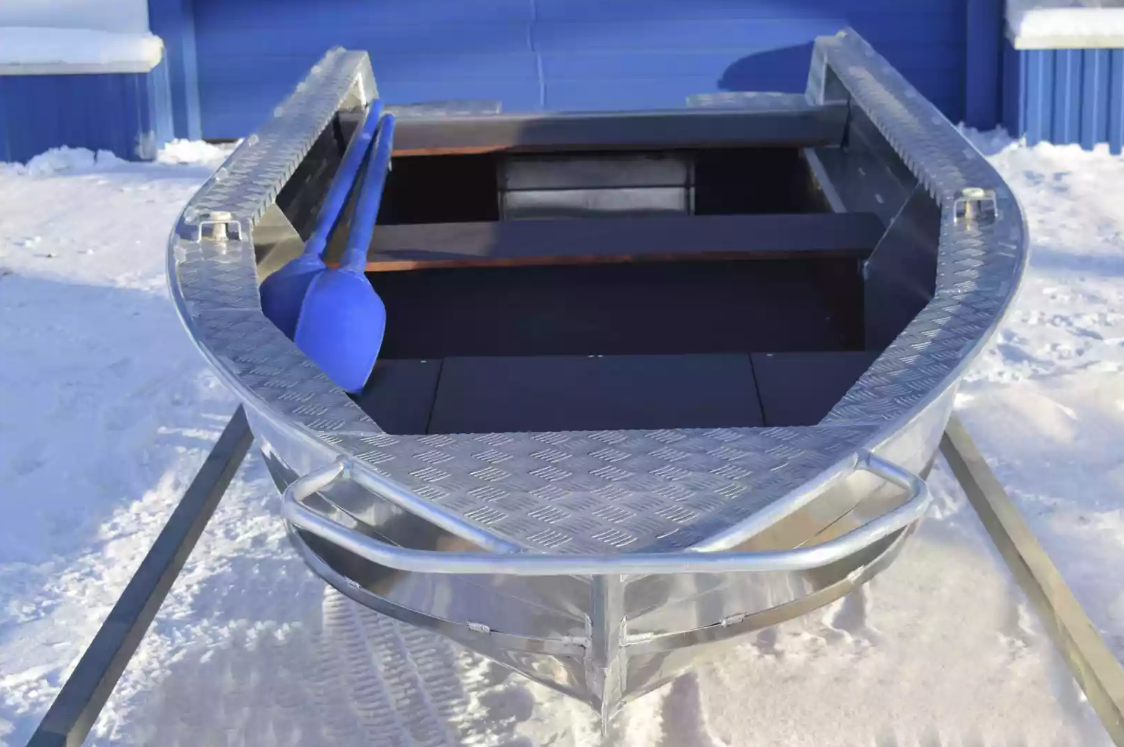 Алюминиевая лодка Wyatboat-370 Р в Оренбурге