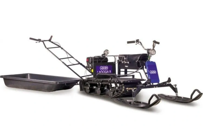 Мотобуксировщик АВМ LADOGA 9V в Оренбурге