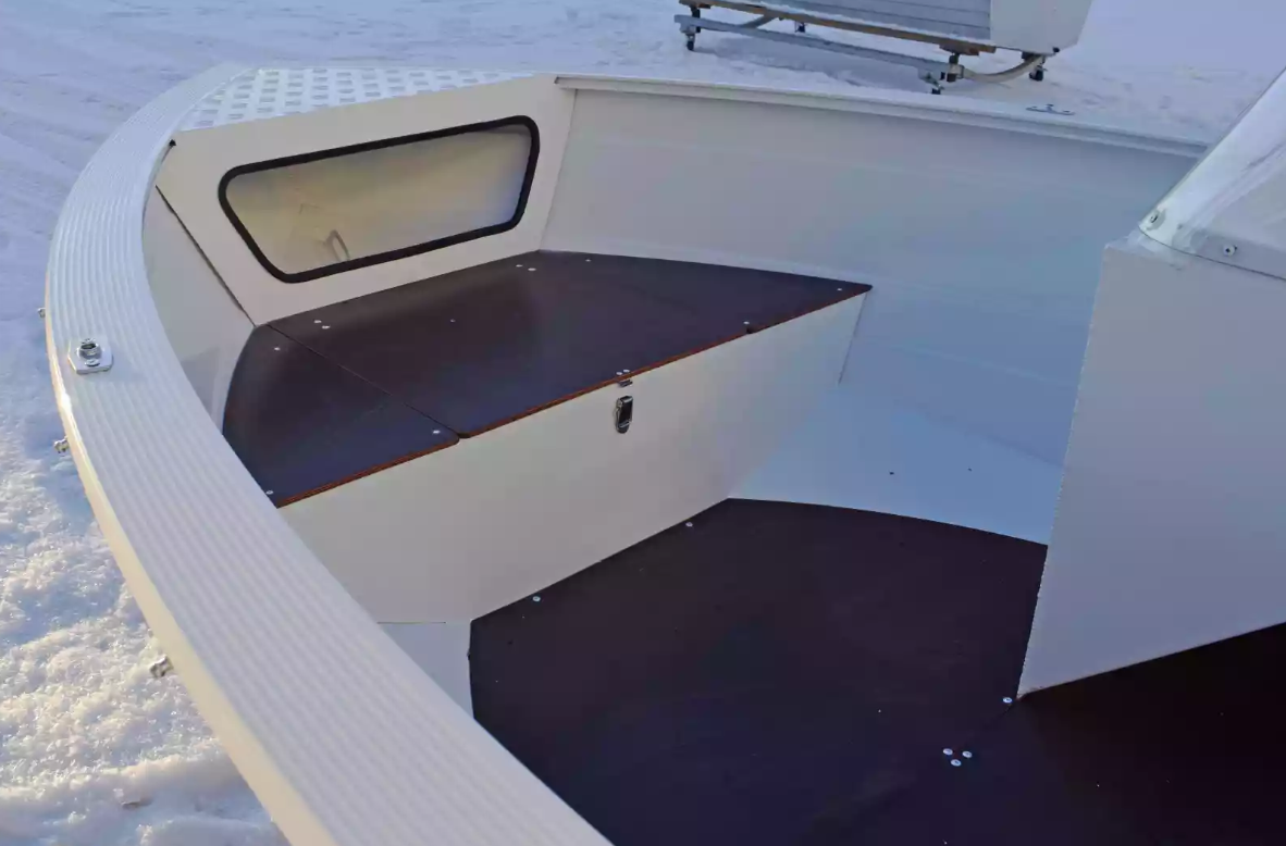 Алюминиевый катер Неман-400 С в Оренбурге