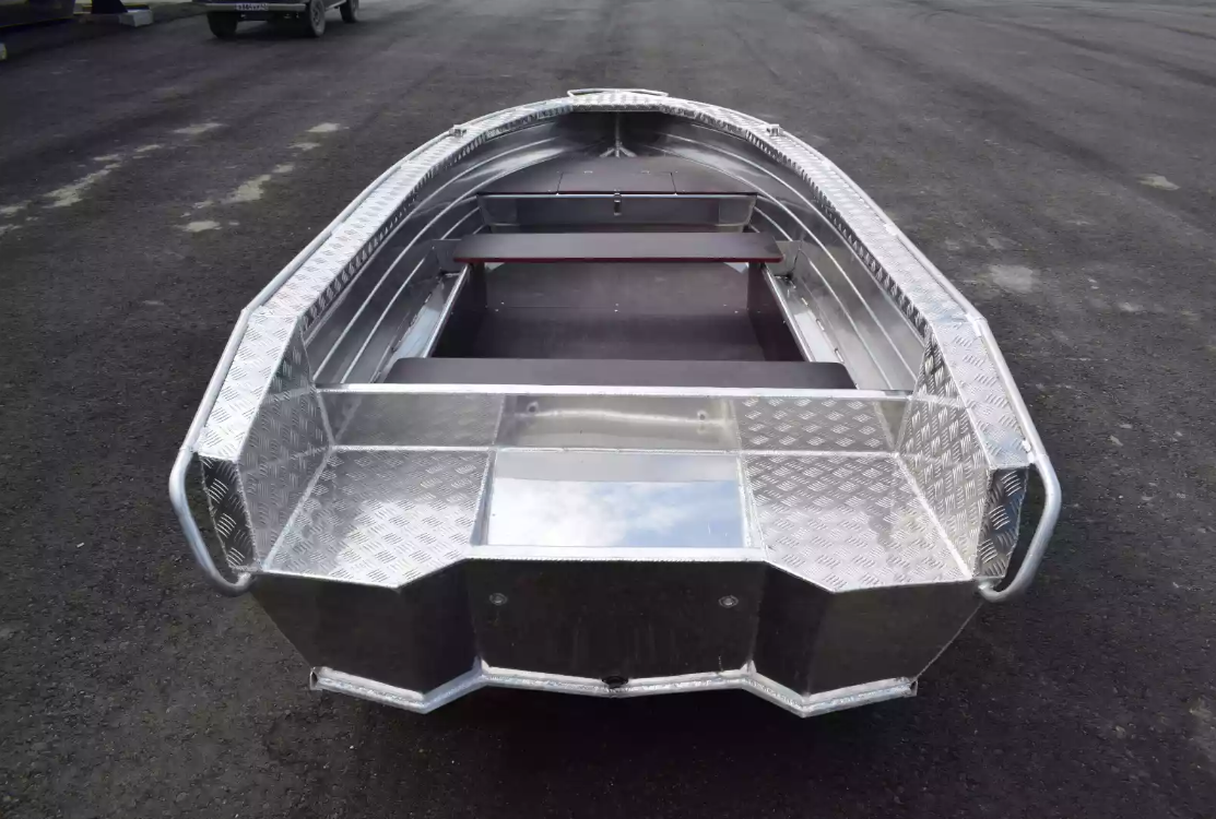 Алюминиевая лодка Wyatboat-390Р Увеличенный борт в Оренбурге