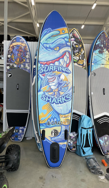 SUP (САП) ДОСКА RAIDEX I BOARD 11’ (332СМ) N 28 в Оренбурге